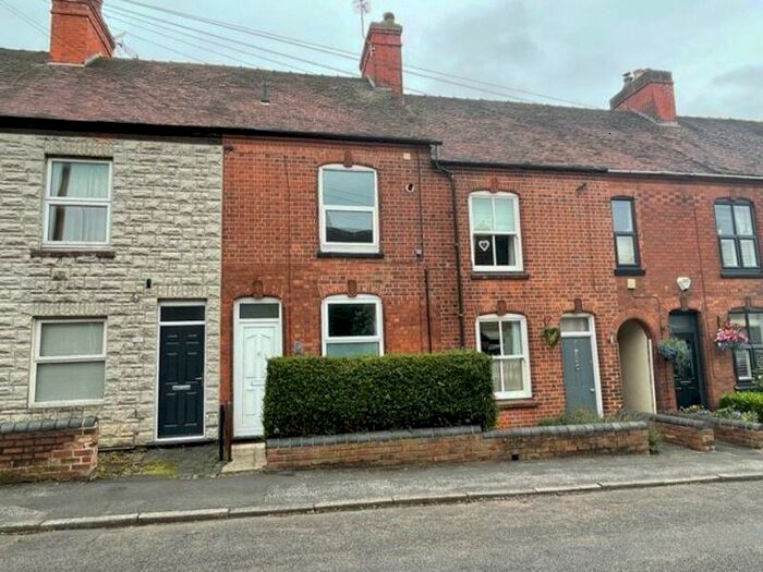 3 Bedroom Terraced House To Rent In Station Street, Castle Gresley, Swadlincote, DE11