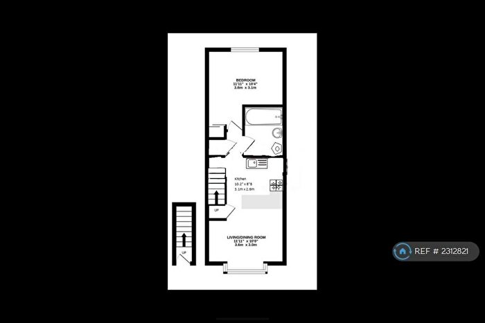 1 Bedroom Maisonette To Rent In St. Michaels Close, Fleet, GU51