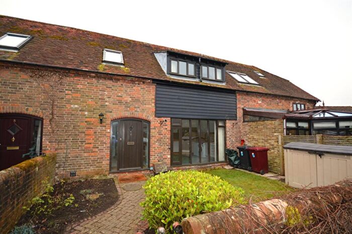 2 Bedroom Terraced House To Rent In Marsh Barns, Marsh Lane, Runcton, Chichester, PO20