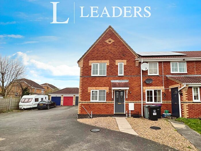 3 Bedroom End Of Terrace House To Rent In Templemeads Close, Morton, PE10