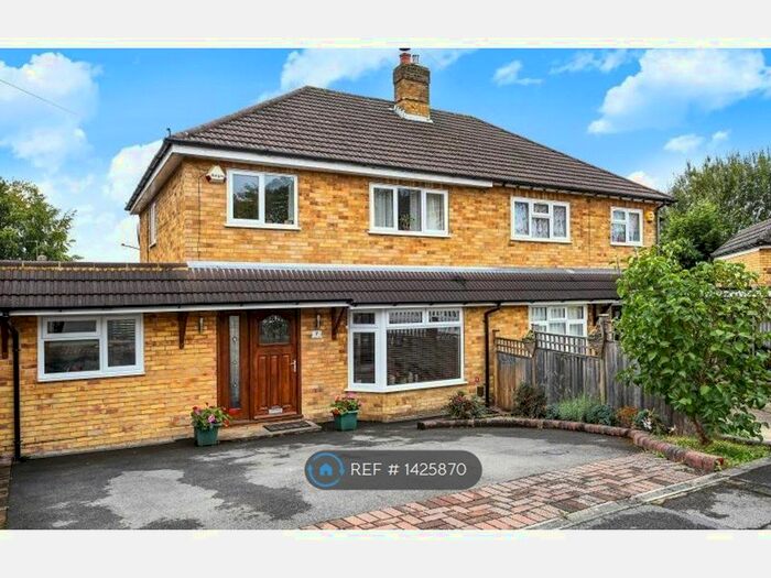 3 Bedroom Semi-Detached House To Rent In Leywood Close, Amersham, HP7