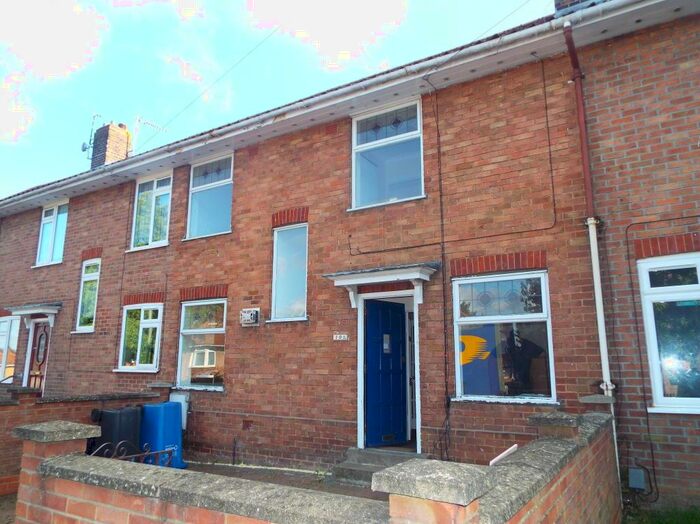 4 Bedroom Terraced House To Rent In Jex Road, Norwich, NR5