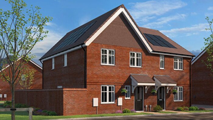 3 Bedroom Semi-Detached House For Sale In Crownfield Court Plot, GU20
