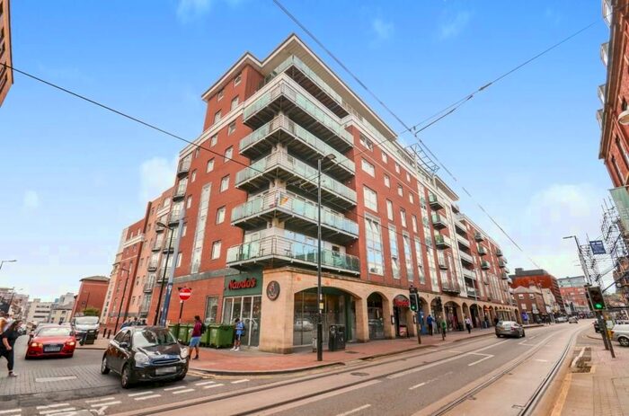 3 Bedroom Flat To Rent In Westfield Terrace, Sheffield, S1