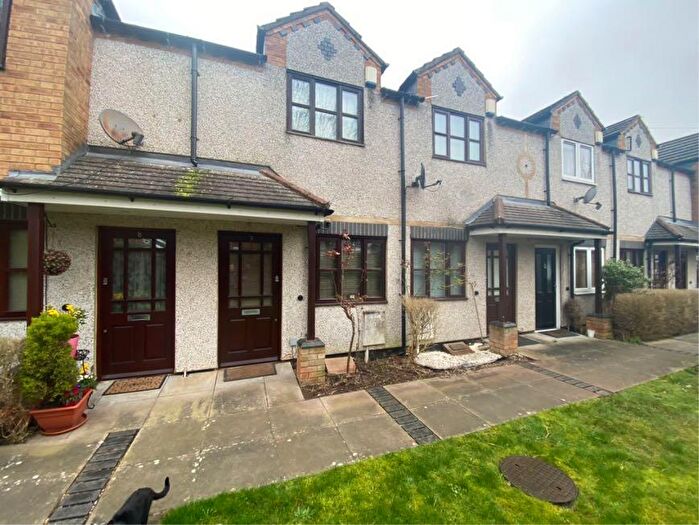 1 Bedroom Terraced House To Rent In Bath Street Mews, Rugby, CV21