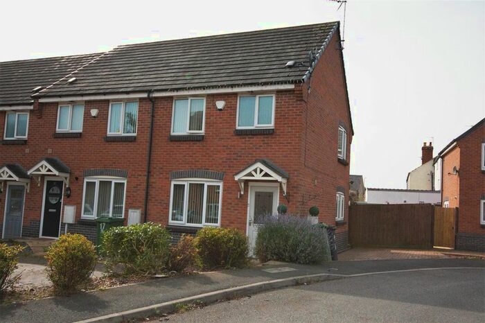 2 Bedroom End Of Terrace House To Rent In Eames Close, Heanor, DE75