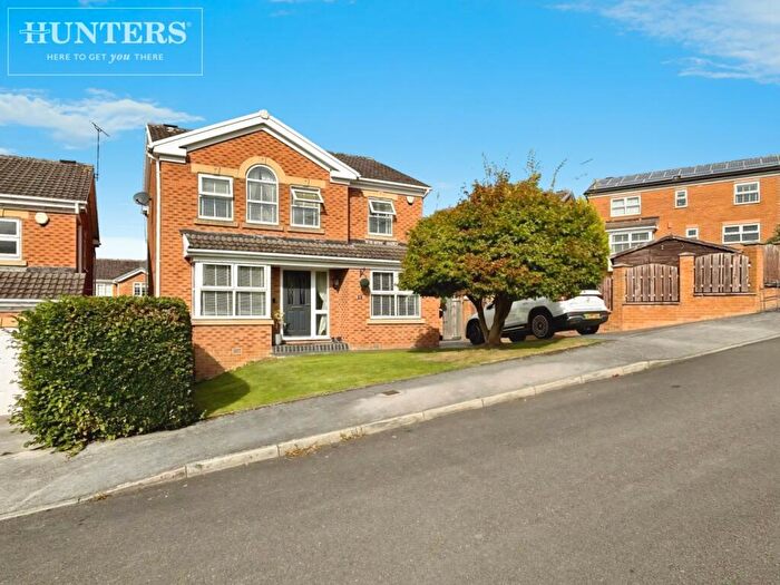 4 Bedroom Detached House For Sale In Far Townend, Dodworth, Barnsley, S75