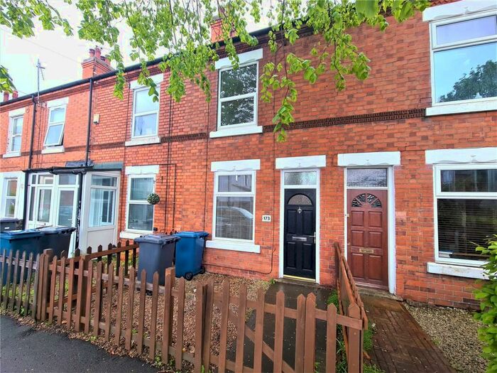 2 Bedroom Terraced House To Rent In Exchange Road, West Bridgford, Nottingham, NG2