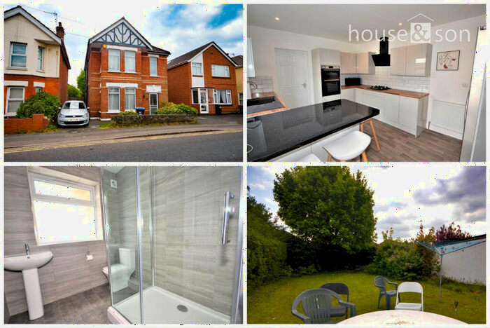 8 Bedroom Detached House To Rent In Ensbury Park Road, Ensbury Park, BH9