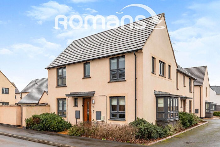 3 Bedroom Detached House To Rent In Packer Way, Frenchay, Bristol, BS16