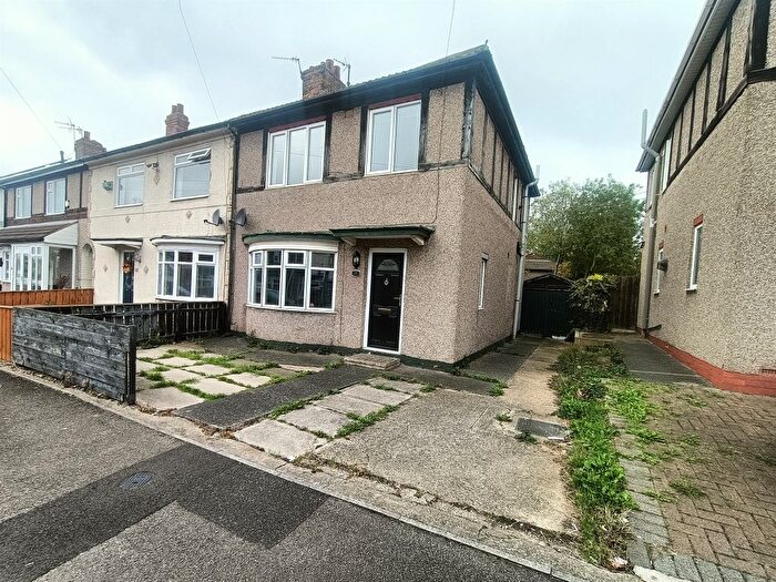 3 Bedroom End Of Terrace House For Sale In Windermere Avenue, Billingham, TS23