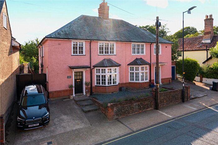 4 Bedroom Semi-Detached House For Sale In Southgate Street, Bury St Edmunds, Suffolk, IP33
