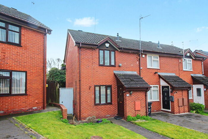 2 Bedroom End Of Terrace House For Sale In Briars Close, Brierley Hill, DY5