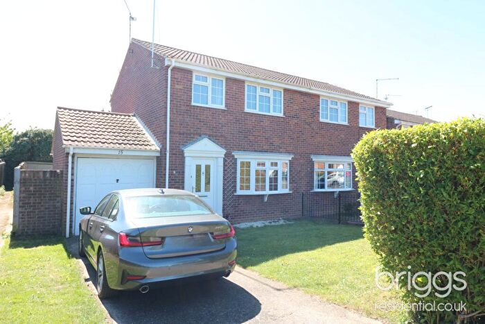 3 Bedroom Semi-Detached House For Sale In Swift Close, Deeping St James, Peterborough, PE6