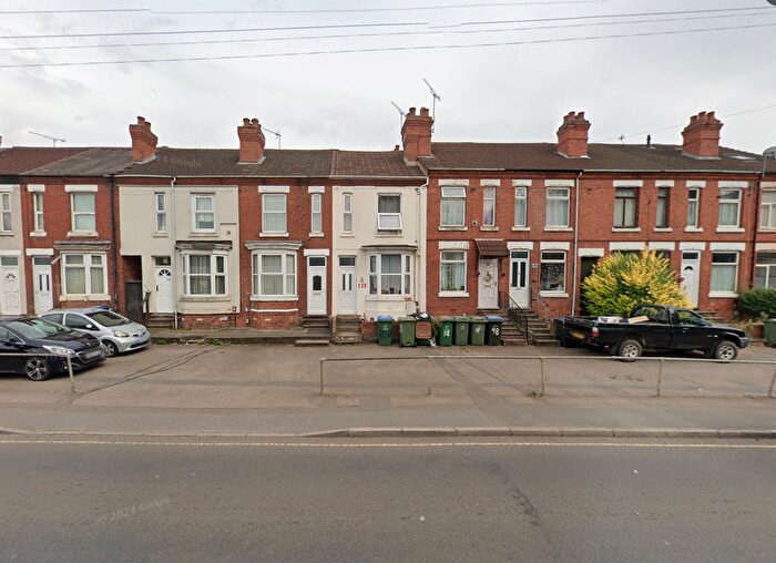 2 Bedroom Terraced House To Rent In Lockhurst Lane, Coventry, CV6