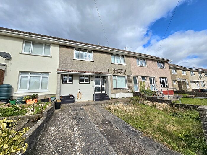 3 Bedroom Terraced House For Sale In Ashgrove, Bridgend, Bridgend County., CF31