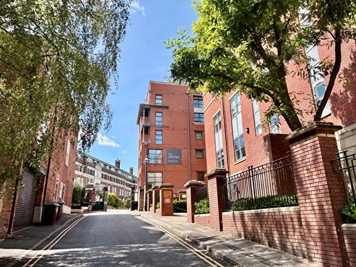 2 Bedroom Flat To Rent In The Arena, City Centre, NG1