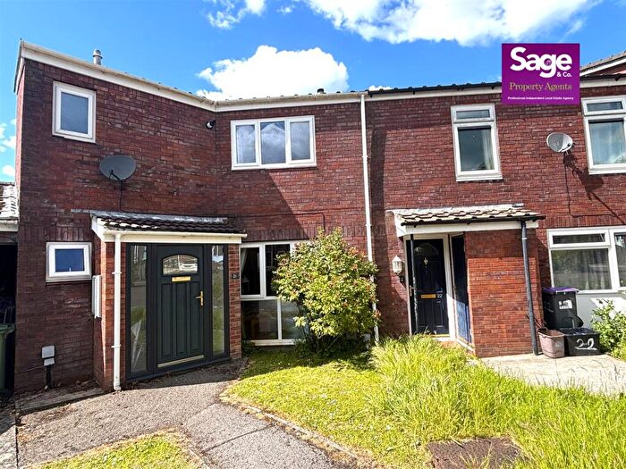 4 Bedroom Terraced House For Sale In Glaslyn Court, Croesyceiliog, Cwmbran, NP44