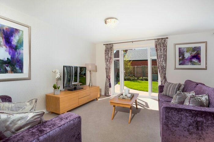 1 Bedroom Bungalow For Sale In "The Walton" At Bordon Hill, Stratford-Upon-Avon, CV37