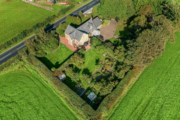 3 Bedroom Detached House For Sale In Braehead, Ruthwell, Dumfries, DG1