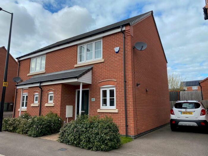 2 Bedroom Semi-Detached House To Rent In Long Meadow Way, Birstall, LE4