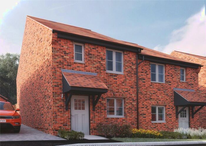 2 Bedroom Semi-Detached House For Sale In Pembers Hill Park, Mortimers Lane, Fair Oak, Hampshire, SO50