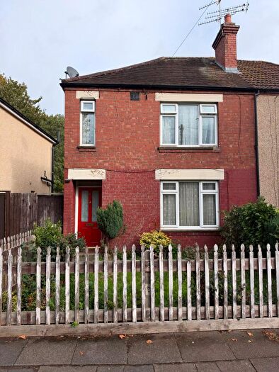 3 Bedroom Semi Detached House To Rent In Bulwer Road, Coventry, CV6