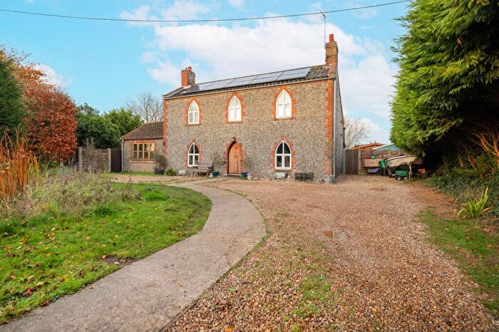 4 Bedroom Detached House For Sale In Knapton Green, Knapton, NR28