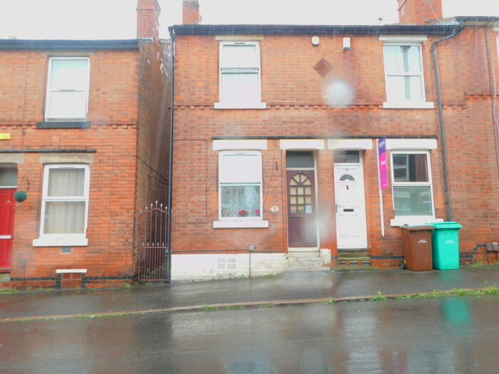 2 Bedroom Terraced House To Rent In Loughborough Avenue, Sneinton, Nottingham, NG2