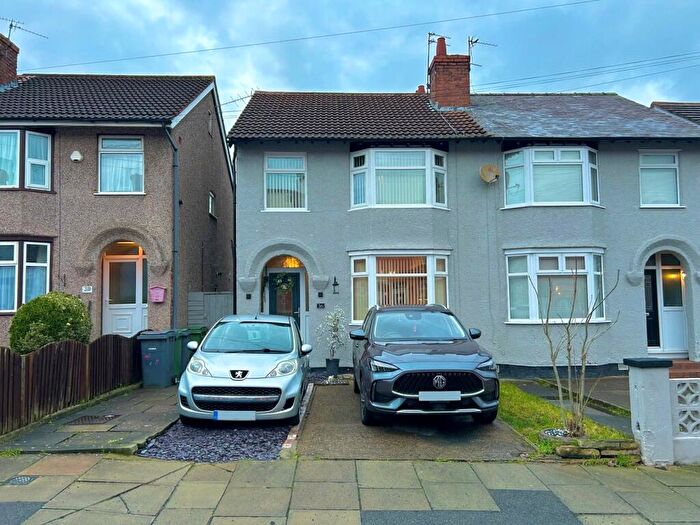 4 Bedroom Semi Detached House For Sale In Browning Avenue, Rock Ferry, Merseyside, CH42