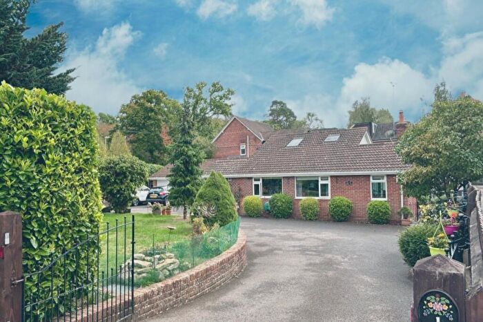 4 Bedroom Detached House For Sale In Spring Lane, Colden Common, Winchester, SO21