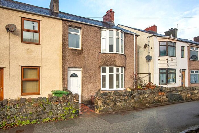 2 Bedroom End Of Terrace House For Sale In Caernarfon Road, Bangor, Gwynedd, LL57