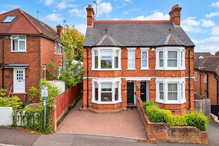 3 Bedroom Semi-Detached House For Sale In Peterborough Avenue, High Wycombe, Buckinghamshire, HP13