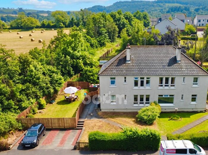 2 Bedroom Flat For Sale In Beith Road, Howwood, PA9