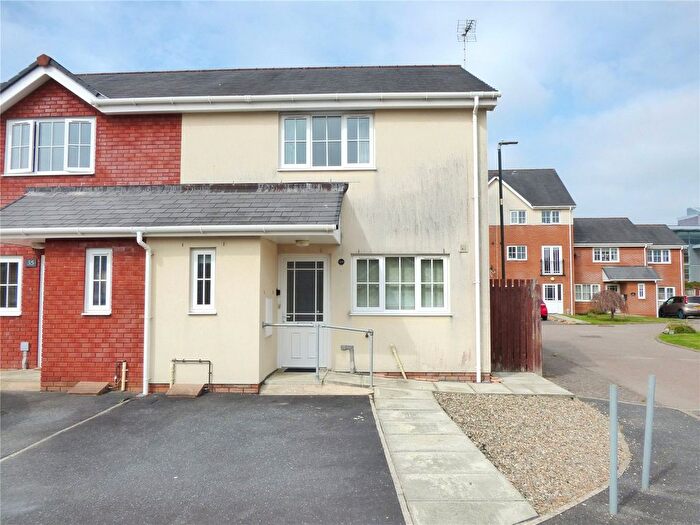 2 Bedroom Semi-Detached House For Sale In Glan Rheidol, Llanbadarn Fawr, Aberystwyth, Ceredigion, SY23