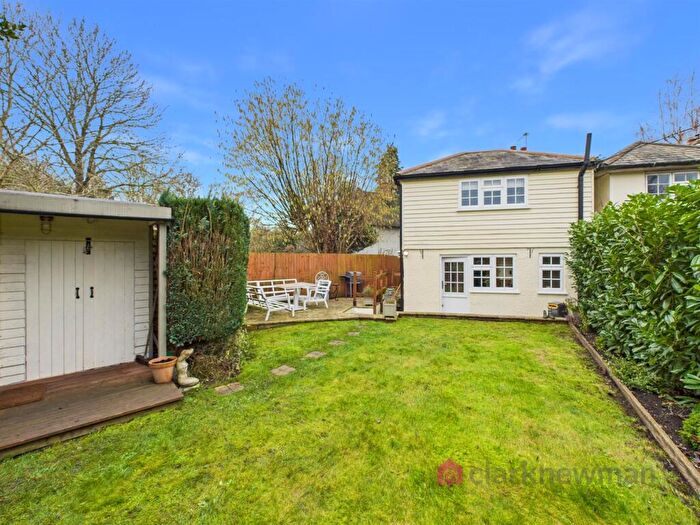 2 Bedroom End Of Terrace House For Sale In Slate Cottages, The Green, Matching Tye, CM17