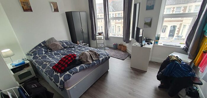 5 Bedroom Property To Rent In Tewkesbury Street, Cathays, Cardiff, CF24