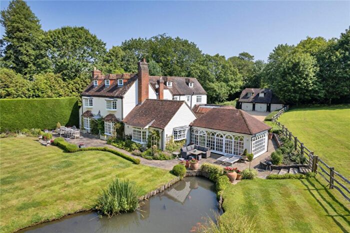 6 Bedroom Detached House For Sale In Salters Cross, Vicarage Road, Maidstone, Kent, ME18