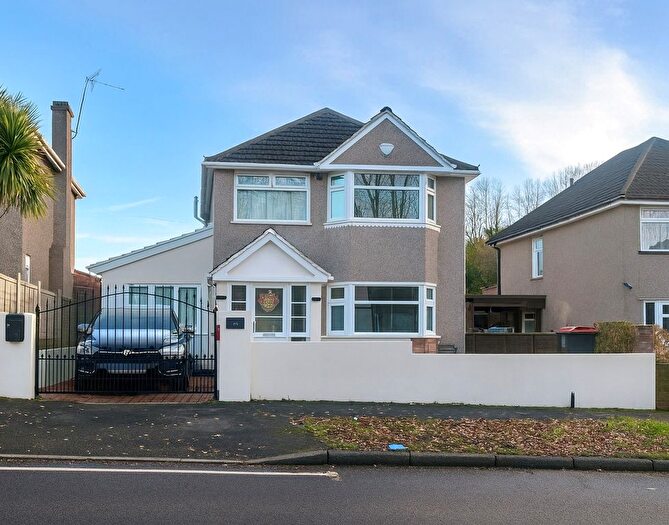 4 Bedroom Detached House To Rent In Ringland Circle, Newport, NP19