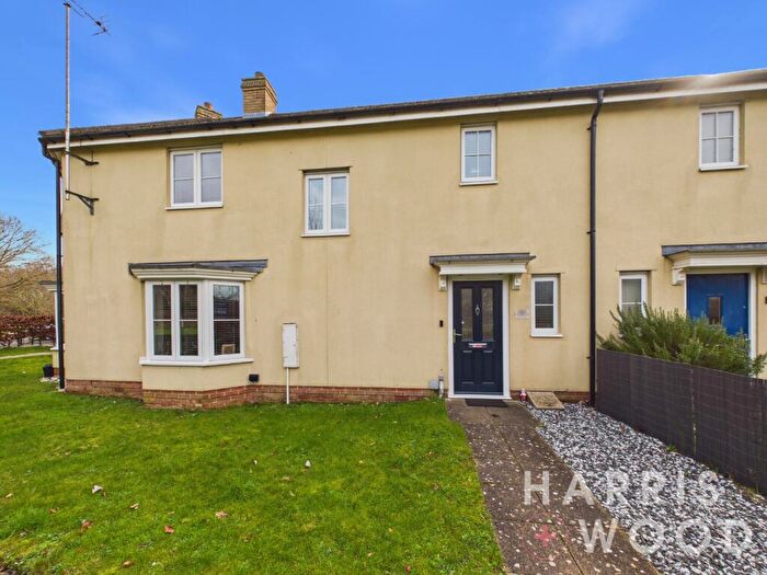 3 Bedroom Terraced House For Sale In Colchester, Essex, CO2