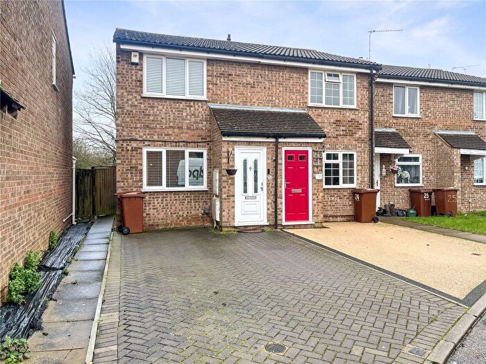 2 Bedroom End Terrace House For Sale In Croydon Close, Lordswood, Kent, ME5