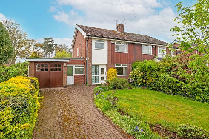 4 Bedroom Semi Detached House For Sale In Long Looms, Great Barrow, CH3