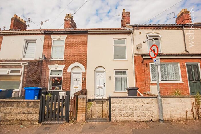 2 Bedroom Terraced House To Rent In Silver Road, Norwich, NR3