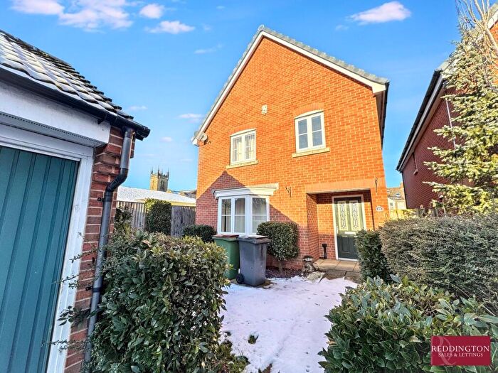 4 Bedroom Detached House To Rent In George Smith Drive, Coalville, LE67