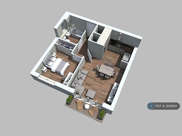 1 Bedroom Flat To Rent In St Aubyn Street, Plymouth, PL1