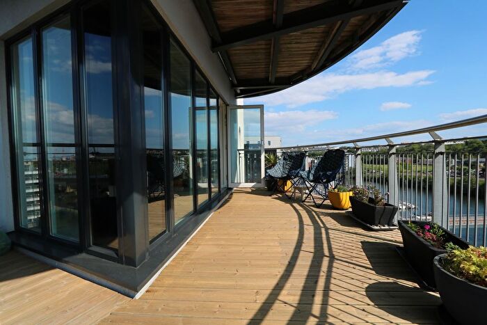 3 Bedroom Flat For Sale In Alexandria, Victoria Wharf, Watkiss Way, Cardiff, South Wales, CF11