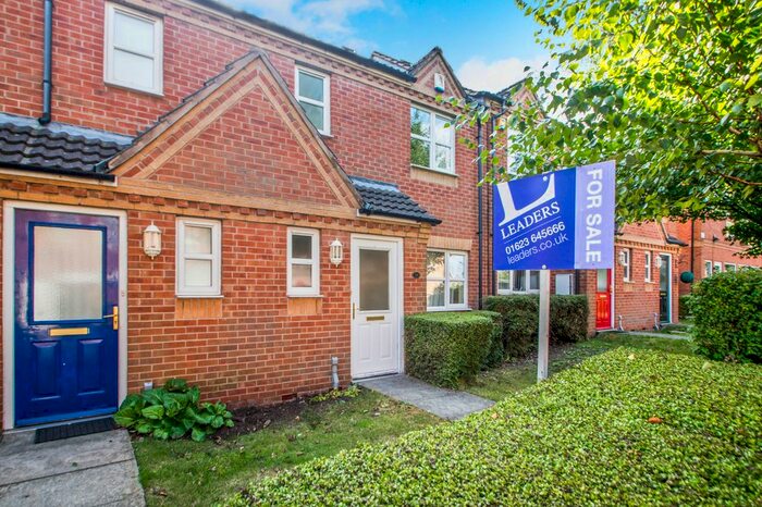 3 Bedroom Town House To Rent In Dunsil Road, Mansfield Woodhouse, Mansfield, NG19