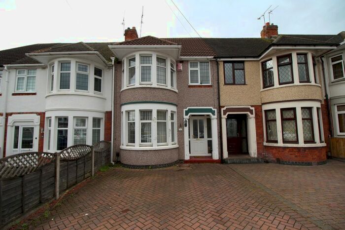 3 Bedroom Terraced House To Rent In Eversleigh Road, Coventry, CV6