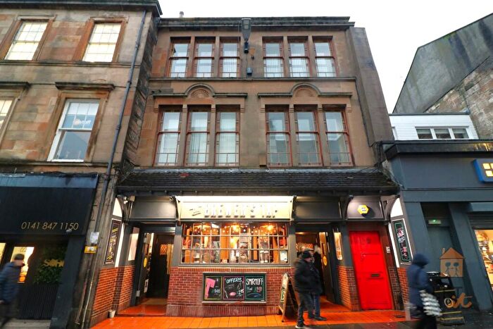 1 Bedroom Flat To Rent In Moss Street, Paisley, PA1