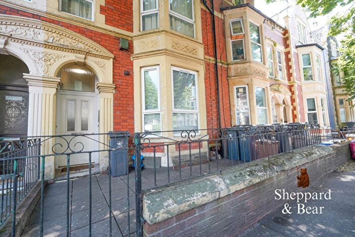 1 Bedroom Flat For Sale In Connaught Road, Roath, Cardiff, CF24